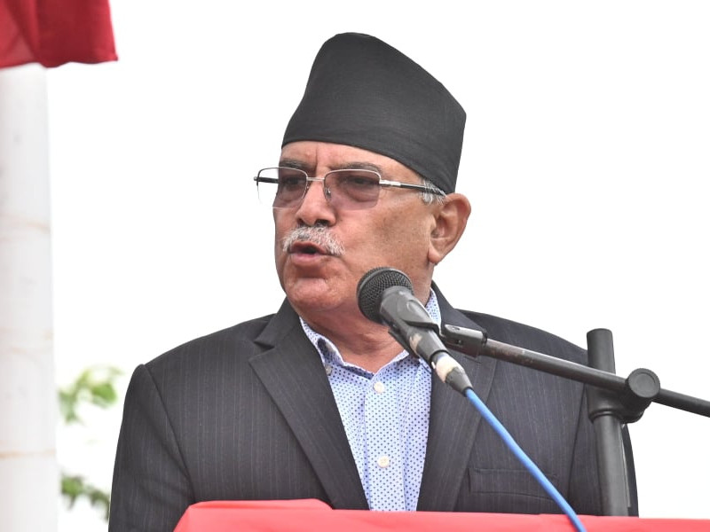 रूखवालाले हँसिया हथौडा र हँसिया हथौडाले रूखमा भोट हाल्न गाह्रो मानेको देखियो : प्रचण्ड